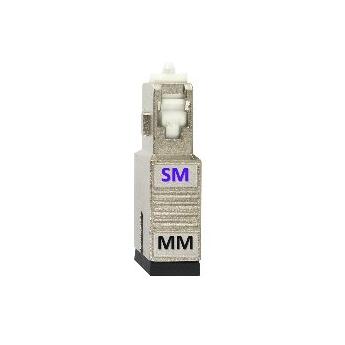 ADA-MCA Fiberworks AS  Adapter/konverter MM SC(F) til SM SC(M) MM/50 SC/PC hunn til SM/9 SC/UPC hann